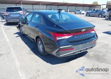 2025 Hyundai Elantra Se z USA, uszkodzony, nr VIN KMHLL4DGXSU010240